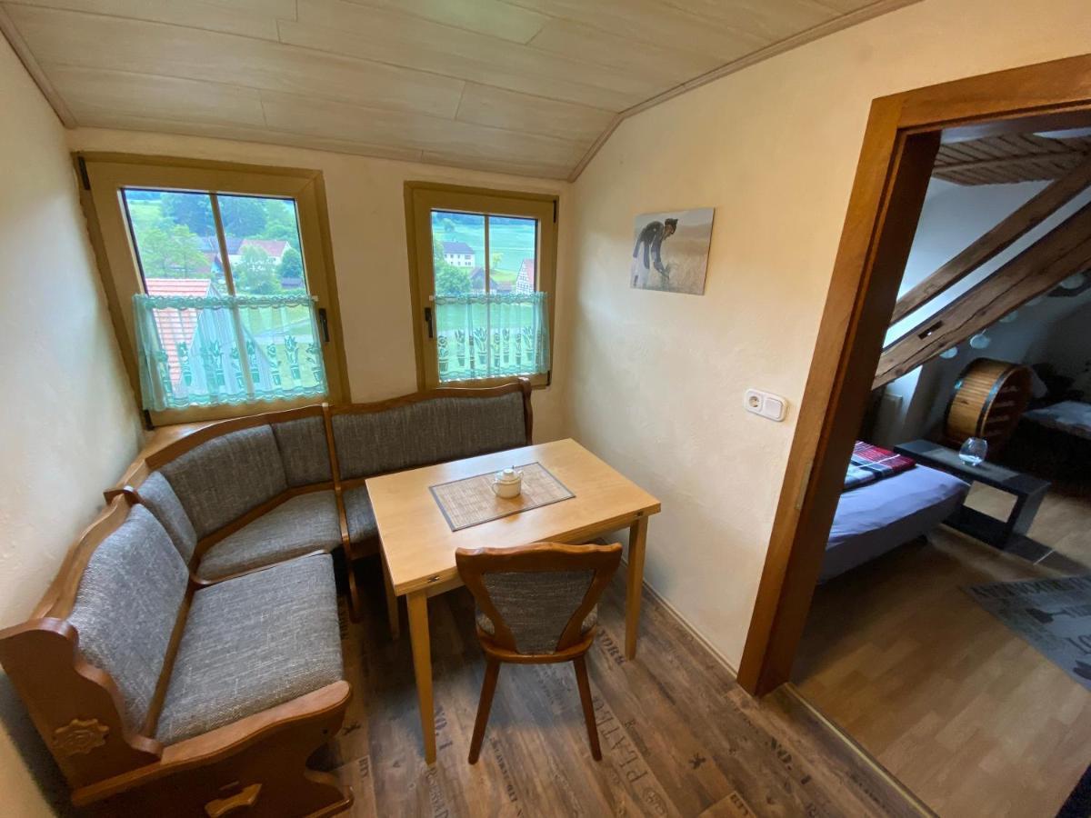 Ferienwohnung Eva Und Alexander Hirschbach  Eksteriør billede